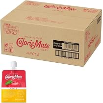 Amazon.co.jp: 大塚製薬 カロリーメイトゼリー アップル味 215g x 24本