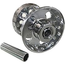 ミッドスターハブ、メカドラムブレーキ付き　機械ドラムブレーキ スターハブ ハーレー用 ミッドスターハブ、メカドラムブレーキ