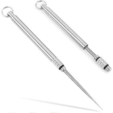 銀製の楊枝入れ 楽天市場】爪楊枝 ケース 携帯 爪楊枝入れ つまようじ 純銀 メンズ