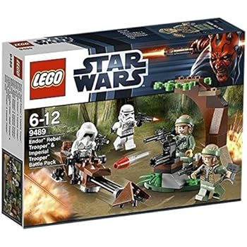 レゴ (LEGO) スター・ウォーズ エンドアの反乱軍兵士(TM) VS 帝国軍トルーパー(TM) バトルパック 9489