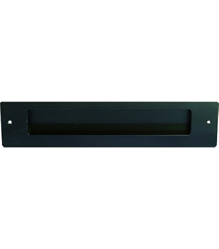 Amazon.co.jp: アイワ ヴィクトリアポスト受け口 No.18 黒 : DIY・工具