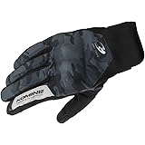 コミネ(KOMINE) バイク用 プロテクトウインドプルーフグローブHG L Neo Black Camo GK-842
