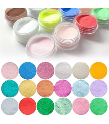 Amazon | Fleurir(フルーリア) パウダーナチュラル 80g アクリル材