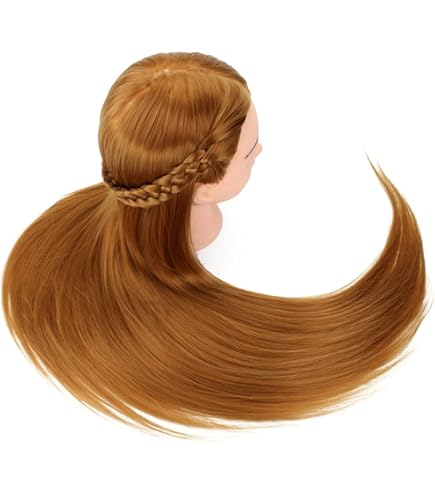 【新品未使用】美容師カットウィッグ練習用　4体　人毛90％ 美容師 NBAA カットウィッグ アリスDX 人毛100% NB-WAC02 マネキン