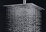 8"クローム真鍮シャワー ヘッド オーバー ヘッド シャワー スプレー トップ シャワー ヘッドの壁