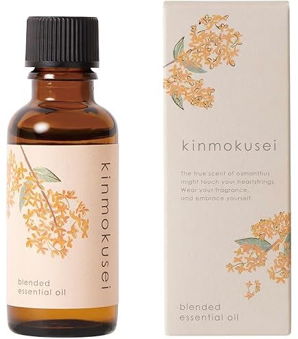 Amazon.co.jp: 生活の木 ブレンド精油 キンモクセイ(10ml) : ドラッグ