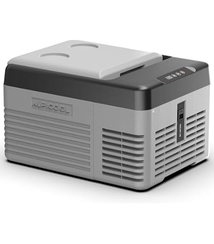 Amazon.co.jp: 「SUNPIE」車載冷蔵庫 45L -20℃～10℃ 60W 急速冷凍 断熱