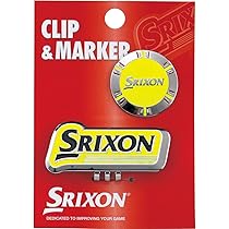 Amazon | DUNLOP(ダンロップ) グリーンマーカー SRIXON スタンド