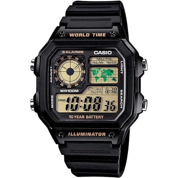 箱無しで¥9000 CASIO デジタル腕時計 60】【CASIO（カシオ）】スタンダードデジタル 腕時計（デジタル