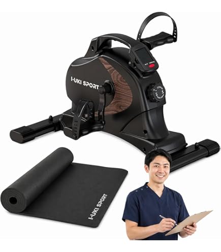 Amazon.co.jp: Sunny Health & Fitness 磁気コンパクトデスク下ミニ