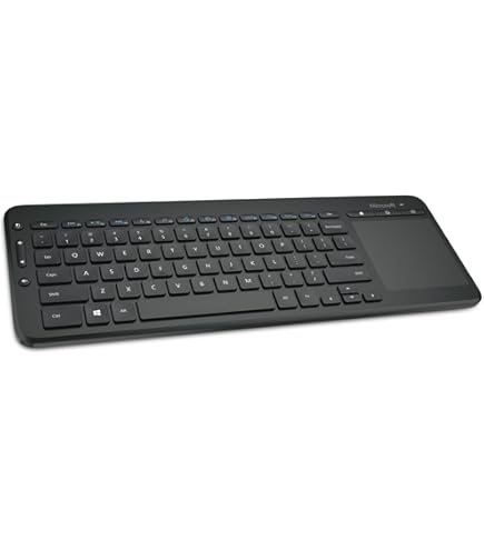 Amazon.co.jp: Microsoft Wireless All-In-One Media Keyboard