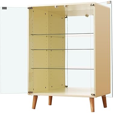 Amazon.co.jp 最新リリース: ガラスディスプレイキャビネット の