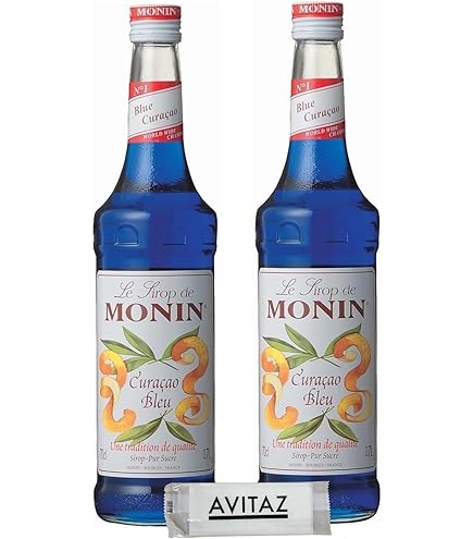 Amazon | モナン ブルーキュラソー・シロップ 700ml | Cotta