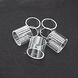 (5個セット) TFV8 The Baby Beast 3ML パイレックスガラスチューブ 透明 ガラス管