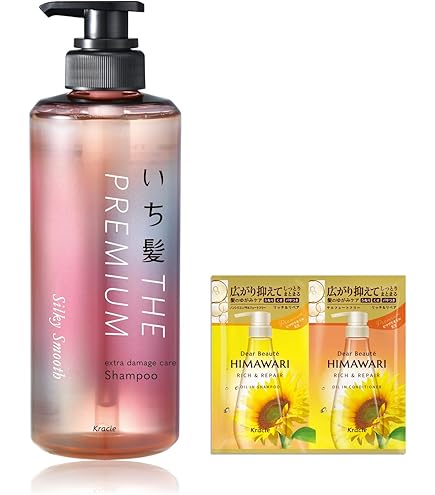 Amazon | クラシエ いち髪ザプレミアム お試しペアセット スムース