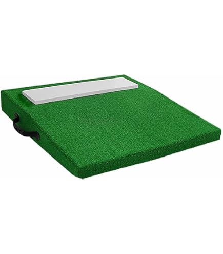 ☘️⚾️ピッチングマウンド☘️⚾️送料込 Amazon | Dickly ポータブルピッチングマウンド 30 x 30 x 4