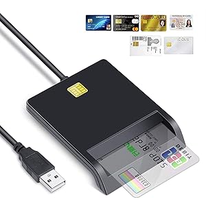 【2021最新進化版】接触型ICカードリーダーライタ ICチップのついた住民基本台帳カード 国税電子申告・納税シ ステム…