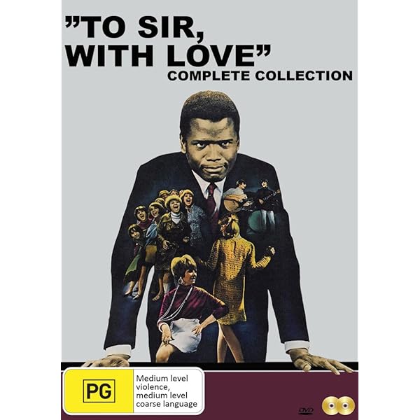 To Sir With Love (DVD) : James Clavell, Lulu, Christian Roberts