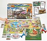 デラックス恐竜ボードゲーム&カルタ