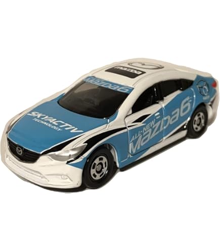 Amazon | トミカ No.62 マツダ アテンザ 箱 *初回特別カラー