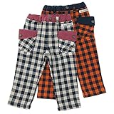 【アウトレット】 La Chiave ロングパンツ(80～130cm) キムラタンの子供服 オレンジ 80 ( 53328x53528-143 )