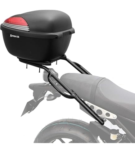 MT-09,MT-10,XSR900 リヤキャリア （マルチウィングキャリア） Amazon | デイトナ(Daytona) バイク用 リアキャリア MT-09/ABS