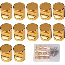 Amazon | Hymyily 12 個 セット 取っ手 つまみ モダンなミニマ