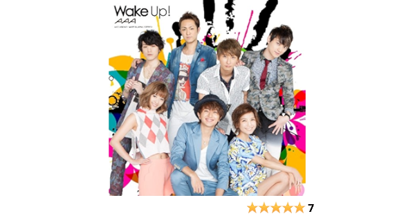 Amazon Wake Up Cd Dvd Type B a J Pop 音楽
