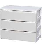 Amazon｜アイリスオーヤマ チェスト 3段 届いてすぐ使える完成品