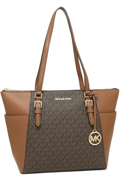 Amazon | [マイケルコース] レディース ハンドバッグ ブラウン系  