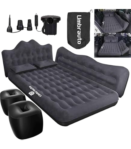 thumbnail image 2 of Truck Bed Mattress 5.5-5.8ft: Inflatable Full Size Truck Bed 2 of 14