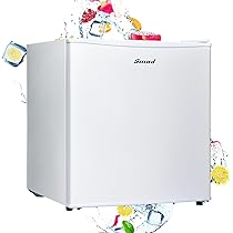 Amazon | Smad 冷蔵庫 小型 46リットル 小型冷蔵庫1ドア 超薄型