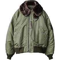 B-15D N-JKT フライトジャケット sizeLARGE 改良が重ねられたB-15シリーズの最終型『B-15Dフライト