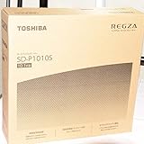 東芝 10．0Vノート型DVDポータブルプレイヤー レグザ ホワイト SD-P1010S