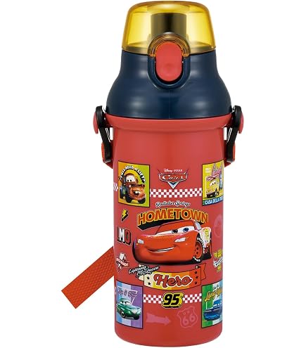 Amazon.co.jp: カーズ2 スポーツボトル ZAK! 7059【ディズニー PIXAR