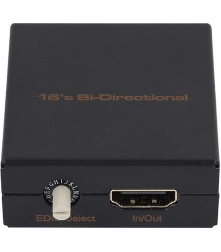 Amazon | Apantac HDMI 2.0 EDID ラーナーとエミュレーター | Apantac