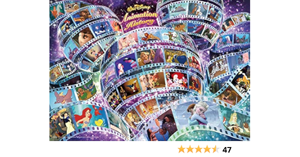 新作グッ ジグソーパズル ディズニーアニメーションヒストリー Disney4000ピース パズル ジグソーパズル Ucs Gob Ve