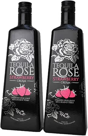 Amazon Co Jp テキーラ ローズ ２本セット15度 並行輸入品 食品 飲料 お酒