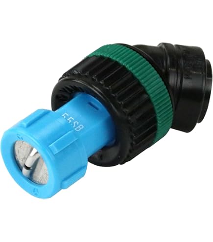 Amazon | ヤマホ ラウンドノズル25動力用 4頭口 (G1/4) 151741 | 散水