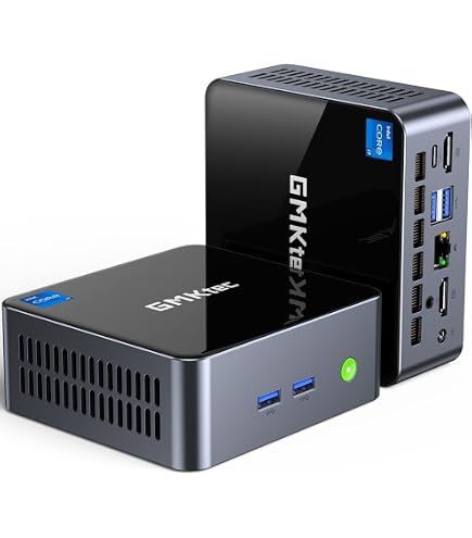 Amazon.co.jp: GMKtec Mini PC Intel Core i9 13900HK(ターボ5.4GHz