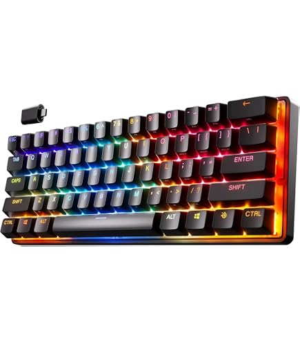Amazon.co.jp: Steelseries ゲーミングキーボード ミニサイズ Apex Pro