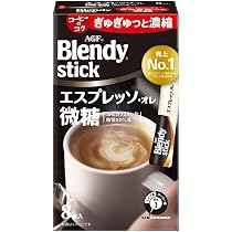 Amazon.co.jp: AGF ブレンディスティック エスプレッソ・オレ 微糖 8本