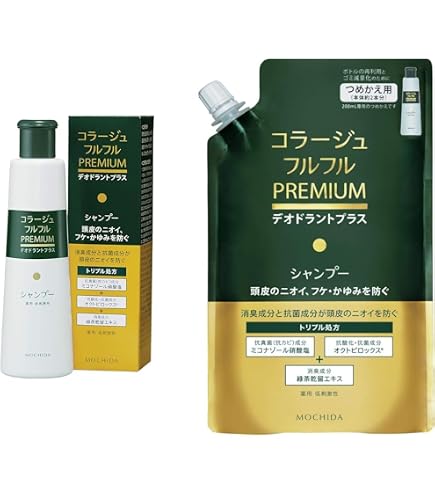 Amazon | 【本体+つめかえ3個セット】コラージュフルフルプレミアム