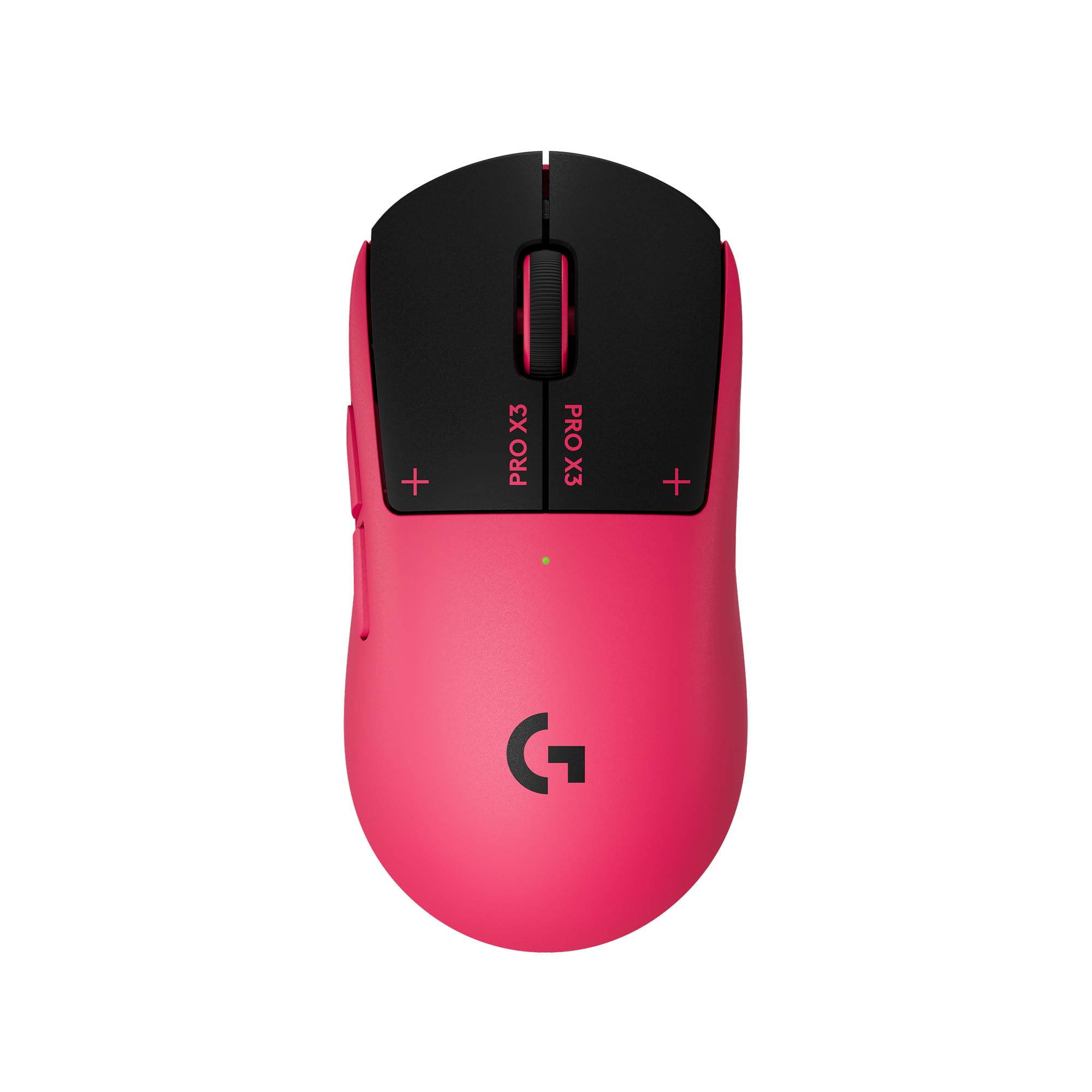 Logicool G PRO X3 SUPERSTRIKE LIGHTSPEED ワイヤレス ゲーミングマウス G-PPD-X3-STRK-PEd | ラピッドトリガー 8000Hz ポーリングレート 軽量 59g HITS 135時間 USB Ty