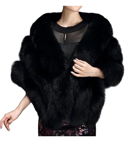 Amazon | [KOYOYO] 肩掛け ショール ケープポンチョ レディース