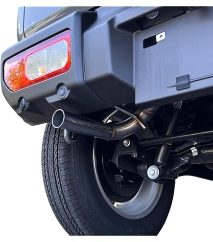 ショウワガレージ Linksマフラー ジムニー　JB64用 楽天市場】ショウワガレージ Linksマフラー ジムニー JB64用