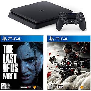 PlayStation 4 + Ghost of Tsushima + The Last of Us Part II セ…
