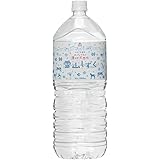ゴールドパック 北アルプスの清らか天然水 雪山しずく 2L×6本