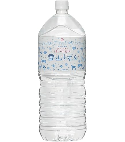 Amazon.co.jp: 信州北アルプス あづみ野湧水 2000ml×6本 : 食品・飲料