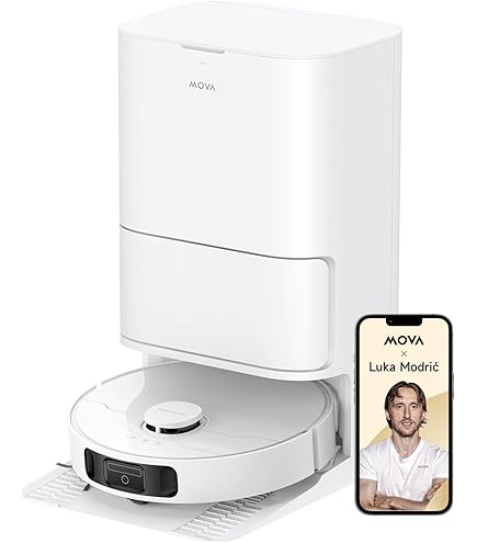 Amazon | MOVA ロボット掃除機 E30 Ultra 7000Pa強力吸引＆水